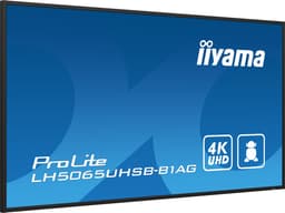 iiyama LH5065UHSB-B1AG digitaal signage flatscreen 125,7 cm (49.5") LCD Wi-Fi 800 cd/m² 4K Ultra HD zwart, met ingebouwde processor Android 11 24/7 — thumbnail 5