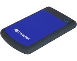 Transcend StoreJet® 25H3 4 TB Externe harde schijf (2.5 inch) USB 3.2 Gen 2 (USB 3.1) Blauw TS4TSJ25H3B
