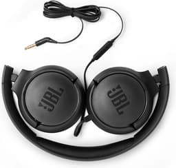 JBL Tune 500 - Bedrade On-ear Koptelefoon - Hoofdtelefoon met Kabel & Microfoon - 3.5 mm Aansluiting - JBL Pure Bass - Voor iPhone, Samsung, Tablet & Laptop - Zwart — thumbnail 5