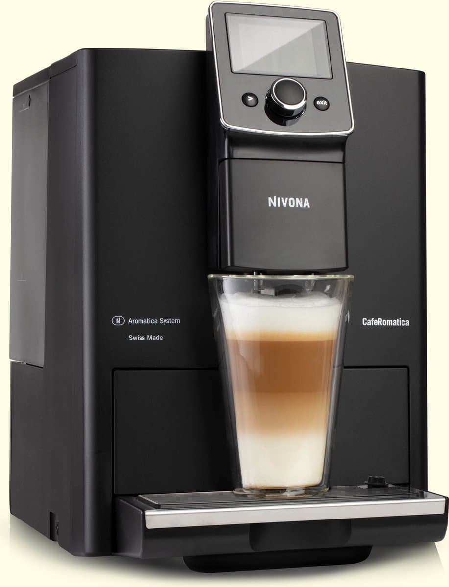 Nivona CafeRomatica 820 - Espressomachine - NICR820 - Zwart — afbeelding 1
