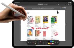 Apple iPad Pro 256 GB 27,9 cm (11") 6 GB Wi-Fi 6 (802.11ax) iPadOS Zilver — thumbnail 4