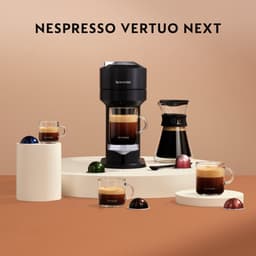 Krups Nespresso Vertuo Next XN910N - koffiecupmachine - mat zwart — thumbnail 7