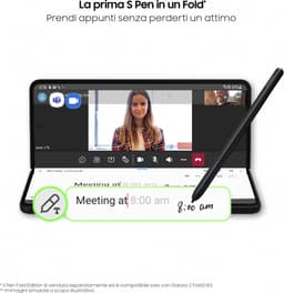 Samsung Galaxy Z Fold3 5G 19,3 cm (7.6') Dual SIM Android 11 USB Type-C 12 GB 256 GB 4400 mAh Zilver — thumbnail 7