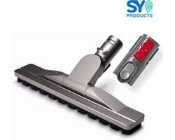 Parketborstel voor Parket, Laminaat, PVC, Zeil en Vinyl – Stofzuigermond – Stofzuigervoet – Stofzuigerborstel - Geschikt voor Dyson V6, V7, V8, V10, V11, V15, DC23, DC32, DC19T2, DC29