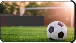 Bigben Kinderwekker met geluidseffecten - Voetbal — thumbnail 2