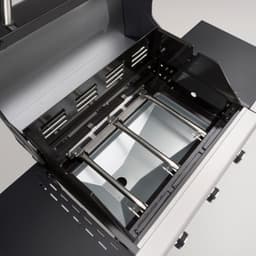 Landmann Triton PTS 3.1 Gasbarbecue - 4 branders - zilver — thumbnail 3