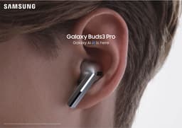 Samsung Galaxy Buds3 Pro - Grijs — thumbnail 6