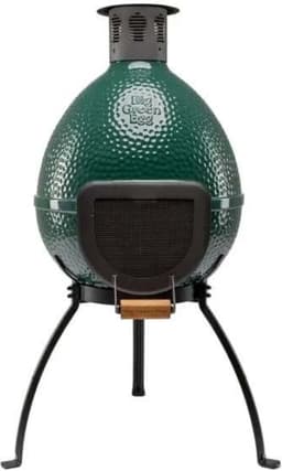 Big Green Egg Chiminea — thumbnail 3
