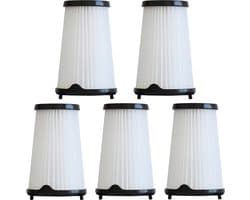 Geschikt - Stofzuiger Filter - 5 stuks - Voor AEG CX7 - Voor Electrolux Ergorapido stofzuigers - Wasbaar - Stofzuiger Filter - HEPA filter - hoge kwaliteit