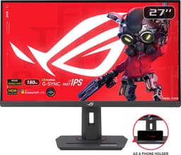 ASUS ROG Strix XG27ACG computerscherm 68,6 cm (27 ") 2560 x 1440 pixels Wide Quad HD LED zwart — thumbnail 1