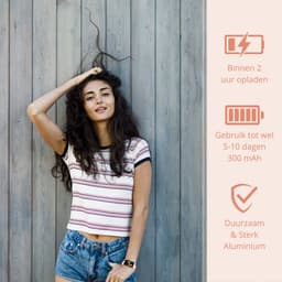 Nexvex® Luxe 2X Smartwatch voor Dames - Sporthorloge met Belfunctie - Meditatie - Bloeddrukmeter - Stappenteller - Sport Horloge - Hartslagmeter - Smart Watch Saturatiemeter - Bluetooth Activity Tracker - Android/iOS - 2.0 Inch - Roze Horlogebandje — thumbnail 4