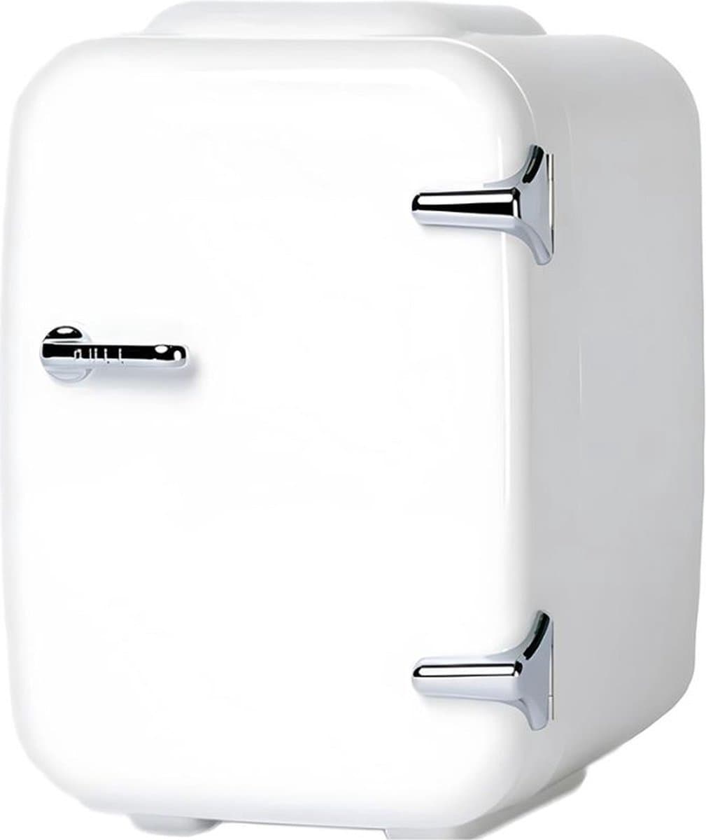 Skincare Fridge 4L - Organizer - Make up Koelkast - Beauty Fridge - Wit — afbeelding 1