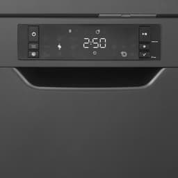 Inventum VVW6060AB energiezuinige vaatwasser - 14 couverts - Verstelbare bovenkorf - Besteklade-Bestekmand - Stil: 42 dB - 9 programma’s - Deur opent automatisch - Startuitstel - Energielabel A - Vrijstaand - Matzwart — thumbnail 13