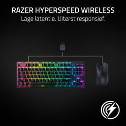 Razer DeathAdder V3 Hyperspeed - Draadloze Gaming Muis - Ergonomisch - Ultra Licht - 26.000 DPI - Zwart — thumbnail 2