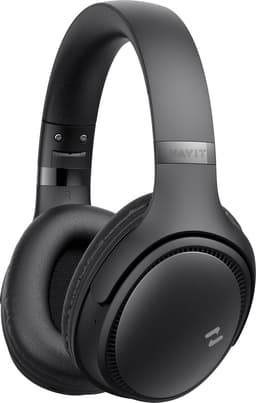 Havit H630HT Draadloze Over-ear Koptelefoon - Zwart - Opvouwbare Koptelefoon met 36 uur batterij & Multifunctionele Knoppen — thumbnail 1