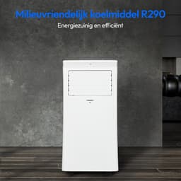 MEDION Smart Mobiele Airco P1002 (10000 BTU, 3-in-1, Koelen, Ontvochtigen, Ventileren, tot 34m², incl. Raamafdichtingskit, voor Slaapkamer en Woonkamer, WiFi, App-Functie, Afstandsbediening, MD 37733) — thumbnail 4