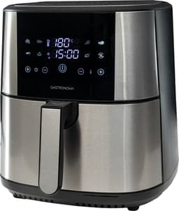 Gastronoma Heteluchtfriteuse - Airfryer 8L - Inclusief Accessoires - 18290007 - RVS/Zwart — thumbnail 8
