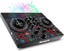 Numark Party Mix Live - DJ-controller / DJ-set met DJ-verlichting, DJ-luidsprekers en DJ-mixer voor Serato DJ Lite — thumbnail 1