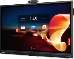 Lenovo ThinkVision T65 computer monitor 165,1 cm (65") 3840 x 2160 Pixels 4K Ultra HD LED Touchscreen Zwart — thumbnail 2