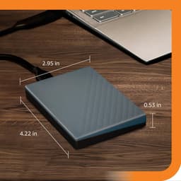 Solacis Harde schijf extern - Harde schijf - 5TB - Draagbaar - Externe harde schijf - Must have voor al uw extra foto's en bestanden! — thumbnail 3