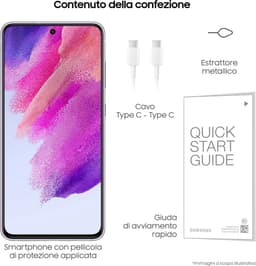 Samsung - Galaxy S21 FE 5G - 6GB RAM - 128GB - Lavendel — thumbnail 8