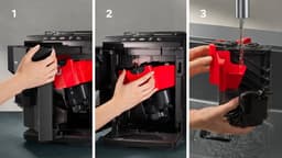 Siemens EQ500 TP511R09 - Volautomatische espressomachine - Piano zwart — thumbnail 3