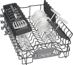 Siemens SR61HX16KE - iQ100 - Vaatwasser- Inbouwvaatwasser - 45 cm - Smal model - Energielabel E - Home Connect - varioSpeed Plus: je vaat tot wel drie keer zo snel schoon -infoLight — thumbnail 7