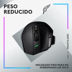 Logitech G502 X Lightspeed - Draadloze Gaming Muis - Rechtshandig - Optisch - Zwart — thumbnail 4