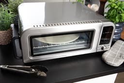 Gastronoma Pizza Oven Elektrisch 400°C – 18L – met Pizzasteen – Airfryer Functie — thumbnail 6