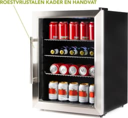 DOMO DO91609BK Barkoelkast - D - 60 L - glazen deur — thumbnail 5