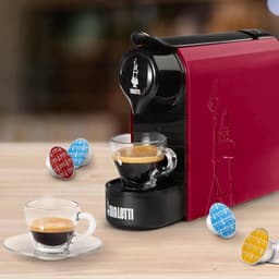 Espresso koffiezetapparaat 1200 W rood - Hoogwaardige Gioia technologie — thumbnail 2