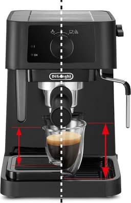 De'Longhi Stilosa EC230.BK - Koffiezetapparaat — thumbnail 3