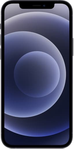 Apple iPhone 12 - 64GB - Zwart — thumbnail 3