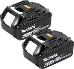 Makita DLM 432 G2 accu grasmaaier 36 V ( 2x 18 V ) 43 cm borstelloos + 2x accu 6.0 Ah - zonder lader — thumbnail 5