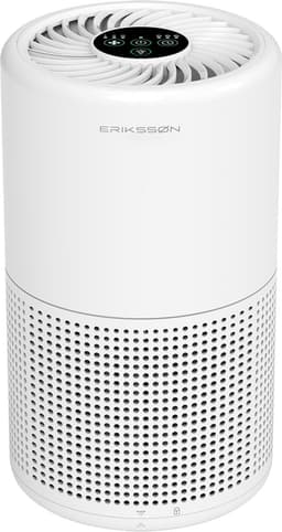 Erikssøn Luchtreiniger Prime - Wit - 70 m3/u - Vermindert Stof En Pollen - Met Hepa Filter - Air Purifier — thumbnail 1