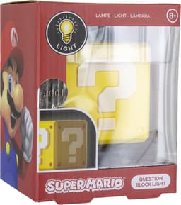 Super Mario Bros. - Question Block 3D Light - Tafellamp - Nachtlamp — thumbnail 2