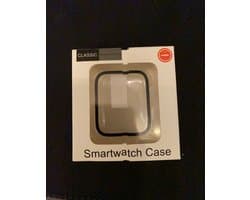 123watches slim soft case - transparant - 38mm - Geschikt voor Apple Watch 1/2/3/4/5/6/7/8/9/10/SE/Ultra