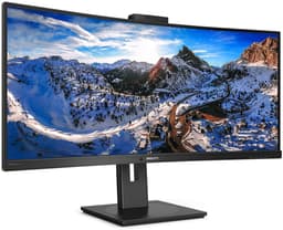 Philips 346P1CRH - QHD Ultrawide Webcam Monitor - USB-C 90w - KVM-Switch - 34 inch — thumbnail 13