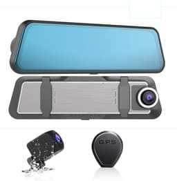 Spiegel Nixi voor auto - 2.5K & 1080P - Voor en Achter Camera - WiFi en GPS - 11 Inch met App - Nixi Camerasysteem - Nachtzicht - Parkeerbewaking - met Parkeerhulp - G Sensor - Loop opname - Ultra HD- 128GB — thumbnail 1
