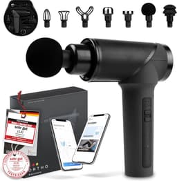 OrthoMechanik 3.0 - Massage Gun Professional met Smartphone App-Expert Video's - Massage apparaat met accessoires - Massage pistool voor sneller herstel — thumbnail 1