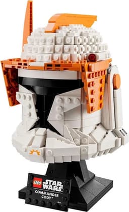 LEGO Star Wars Clone Commander Cody Helm Bouw en Decoratie Set voor Volwassenen - 75350 — thumbnail 13