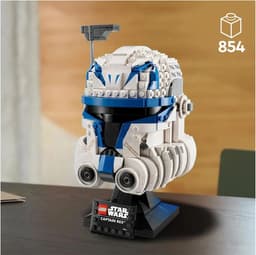 LEGO Star Wars Captain Rex Helm Set voor Volwassenen, The Clone Wars Collectible - 75349 — thumbnail 15
