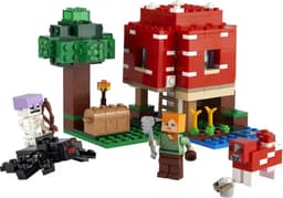 LEGO Minecraft Het Paddenstoelenhuis - 21179 — thumbnail 8