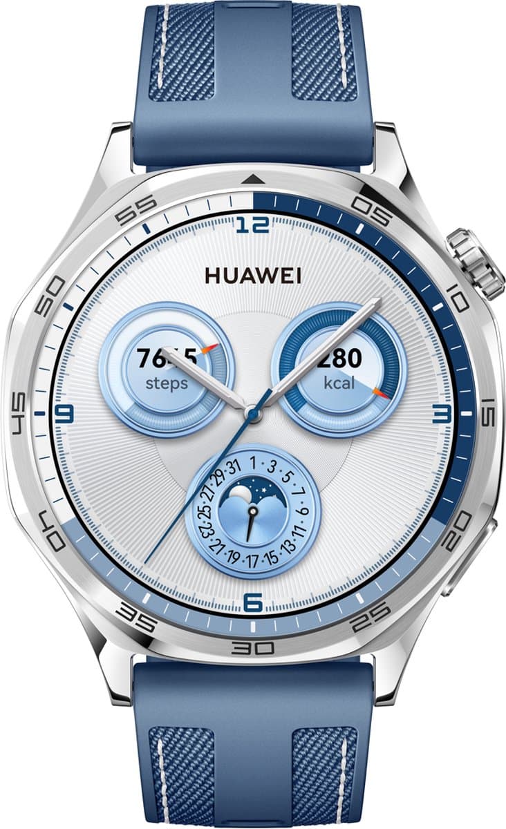 HUAWEI Watch GT5 46 mm (Vili-B19W), blauw — afbeelding 1