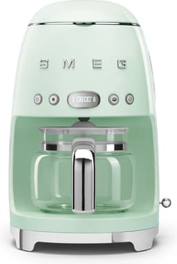 SMEG DCF02PGEU - Filterkoffiemachine - Watergroen - Warmhoudfunctie — thumbnail 1