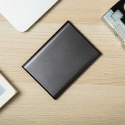 Solacis Harde schijf extern - Harde schijf - 250GB - Draagbaar - Externe harde schijf - Must have voor al uw extra foto's en bestanden! — thumbnail 4