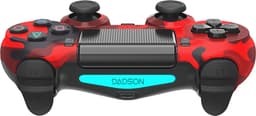 Dadson Draadloze Controller - Geschikt voor PS4 - Camouflage Rood — thumbnail 4
