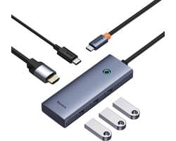 Baseus UltraJoy 5 Port USB Hub docking station