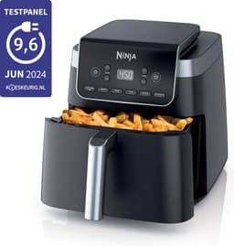 Ninja Airfryer XXL Max Pro - 6.2 liter - 6 Kookprogramma's - in Hoogte Verstelbare Plaat - 2024 Model - AF180EU — thumbnail 4