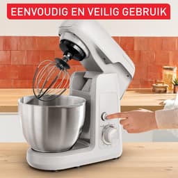 Tefal QB525B38 Bake Partner - Keukenmachine - 1100W - Inclusief Accessoires - Compact Design — thumbnail 3